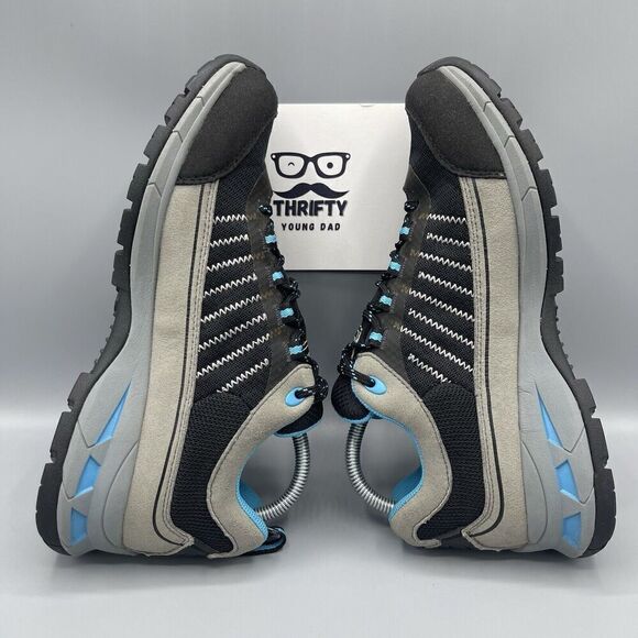 Garmont Tactical Gtx Gore-tex Womens 9 Blue Nagevi Hiking Shoes Vibram Comfort - Picture 7 of 8